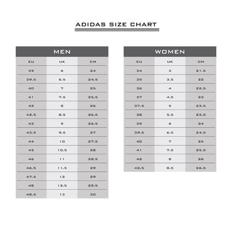 adidas maat 45 1 3|Adidas size chart 2022.